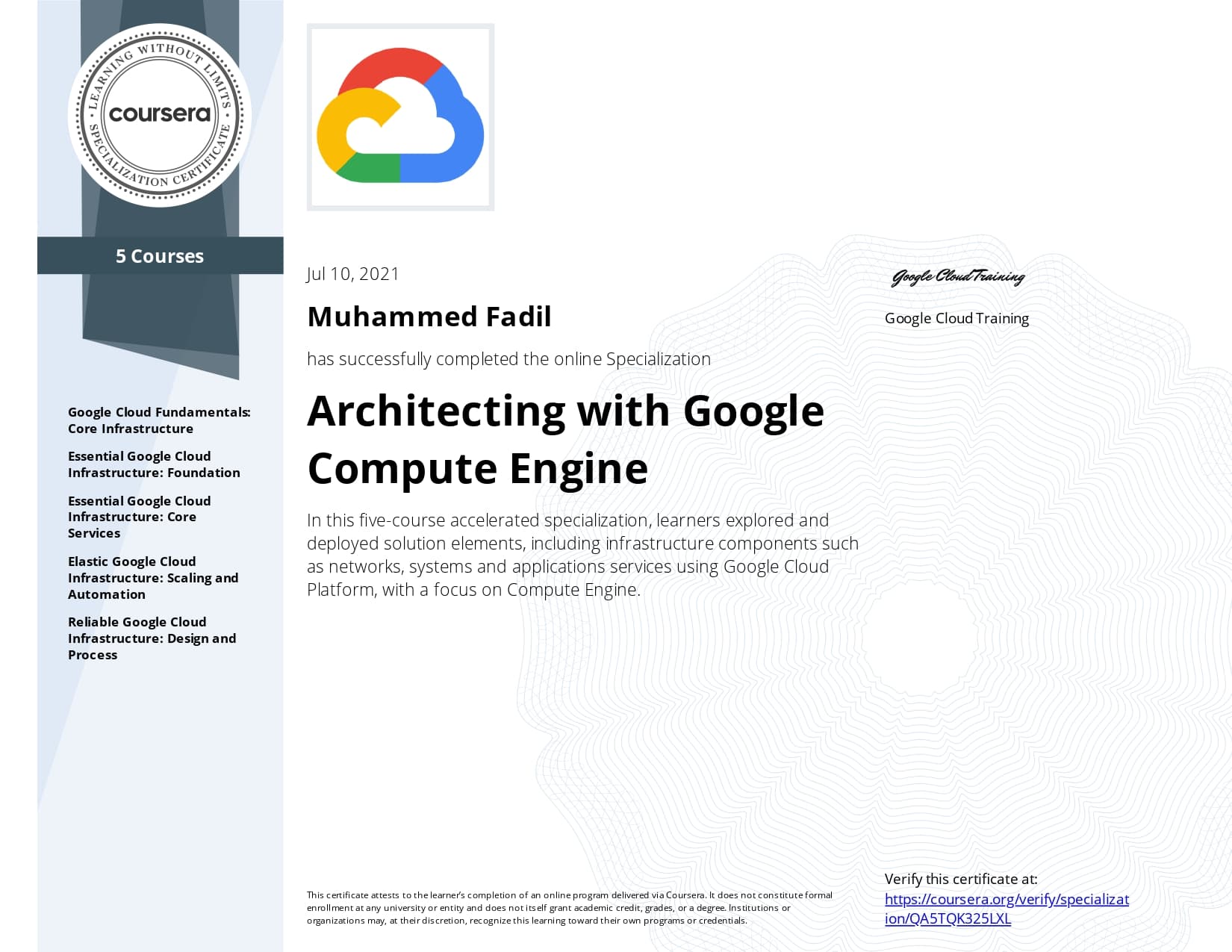 Google Data Analytics Professional (Coursera)