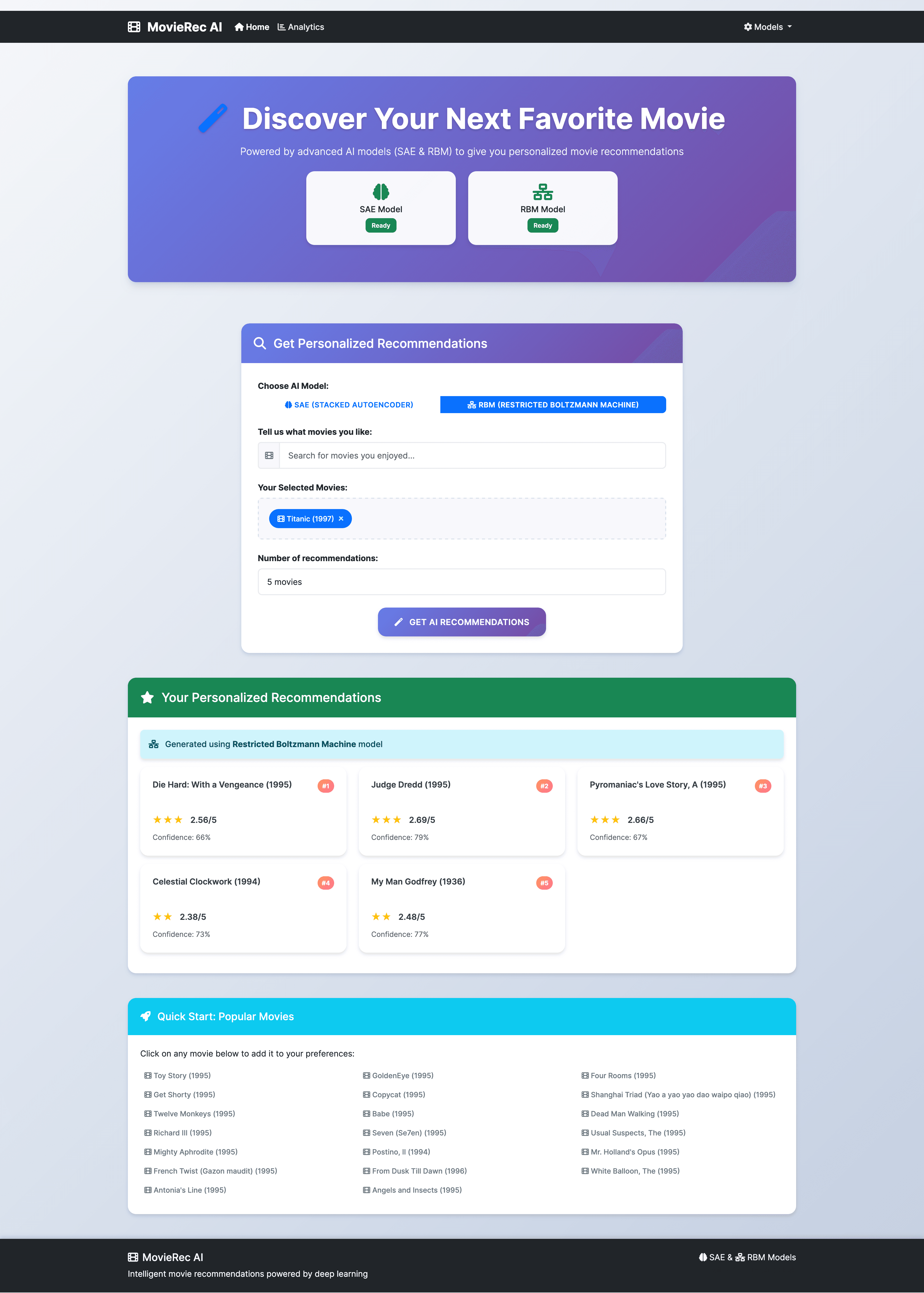 Movie Recommendation System